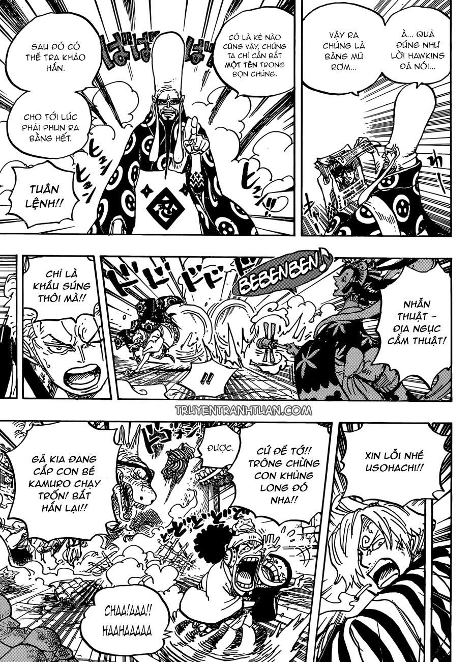 One Piece Chap 945 - Next Chap 946