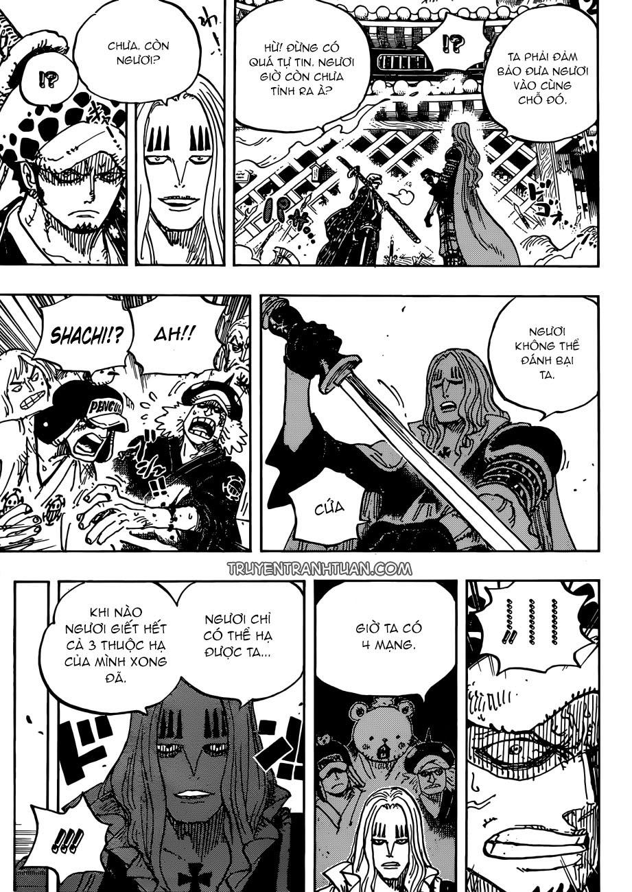 One Piece Chap 945 - Next Chap 946