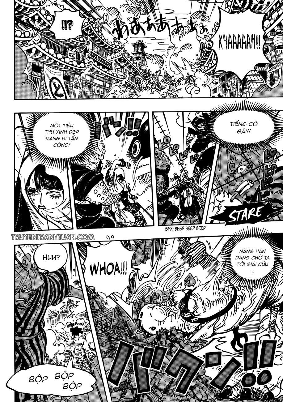 One Piece Chap 945 - Next Chap 946