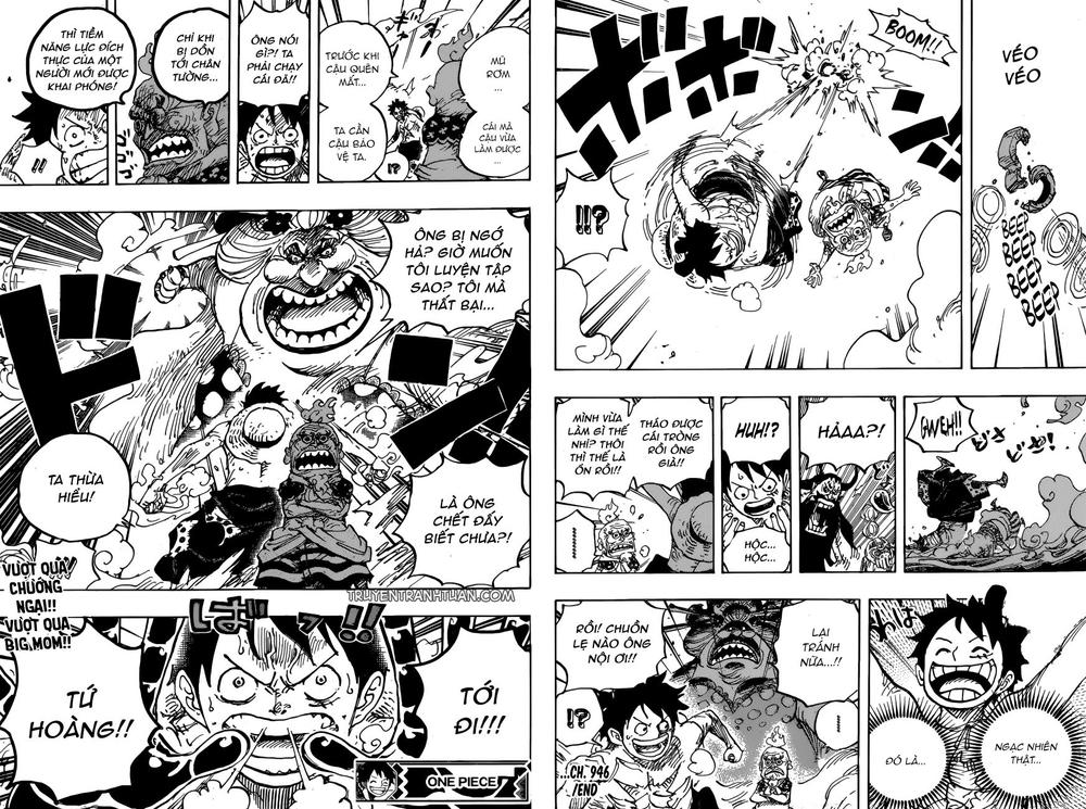 One Piece Chap 946 - Next Chap 947