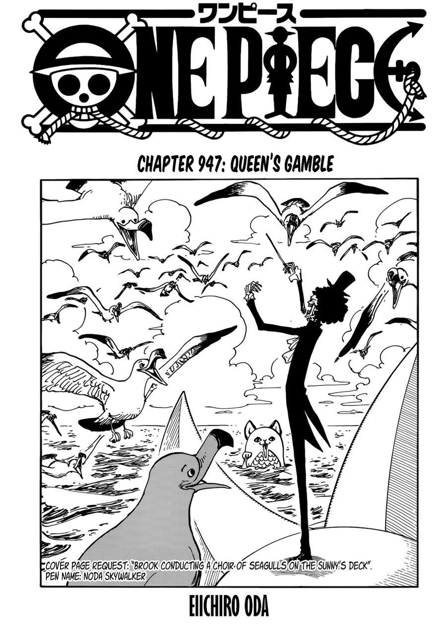 One Piece Chap 947 - Next Chap 948
