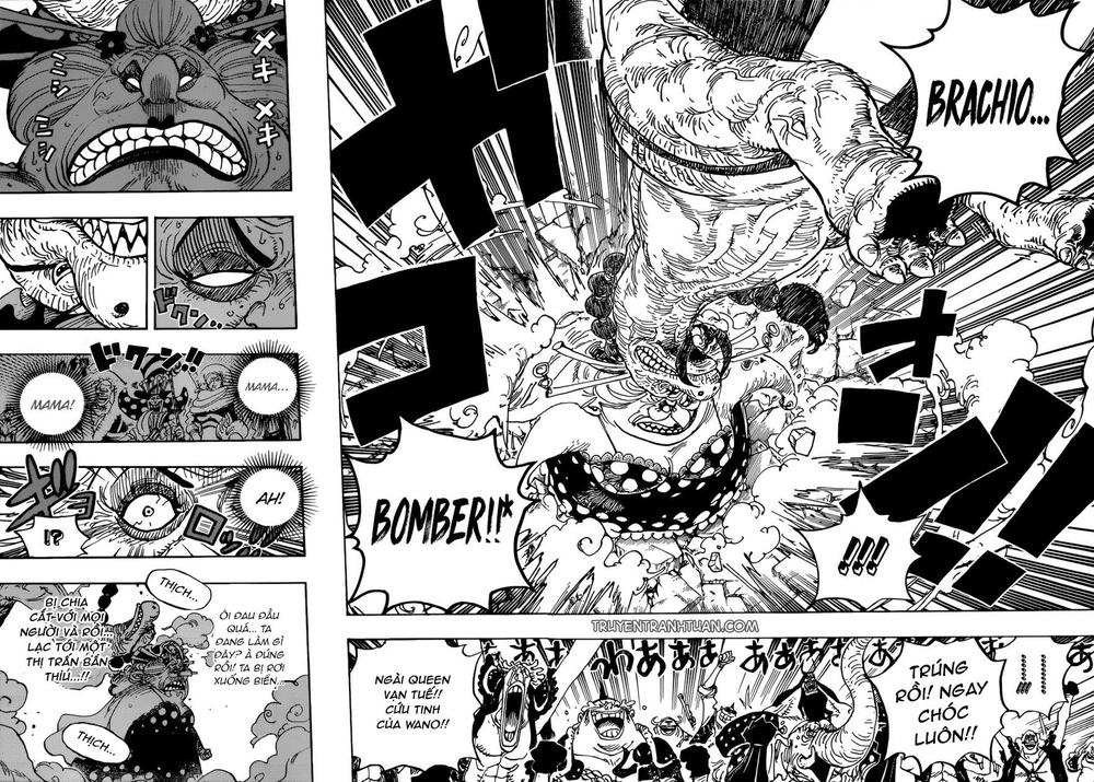 One Piece Chap 947 - Next Chap 948