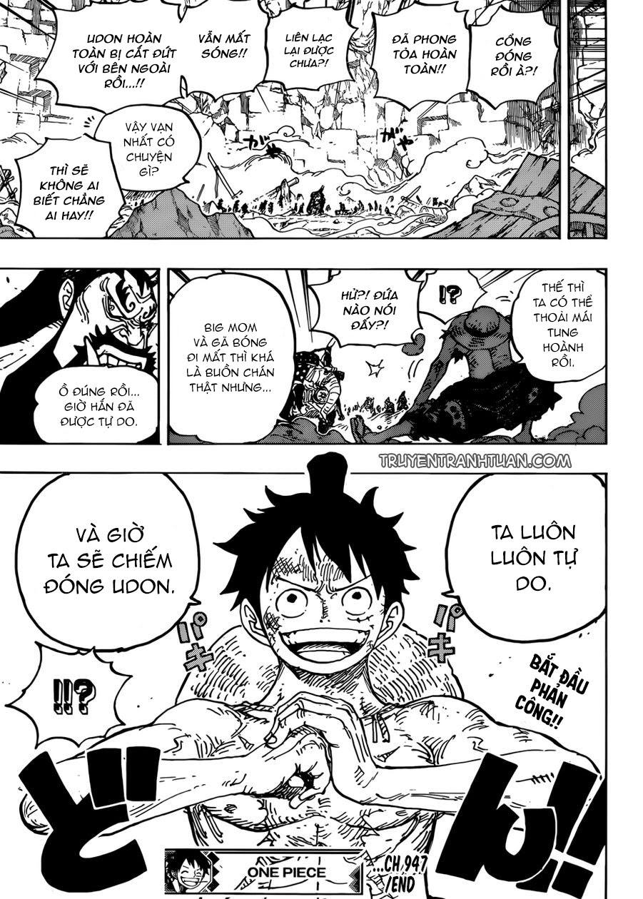 One Piece Chap 947 - Next Chap 948