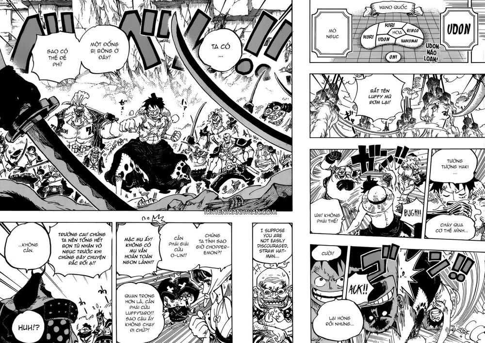 One Piece Chap 948 - Next Chap 949
