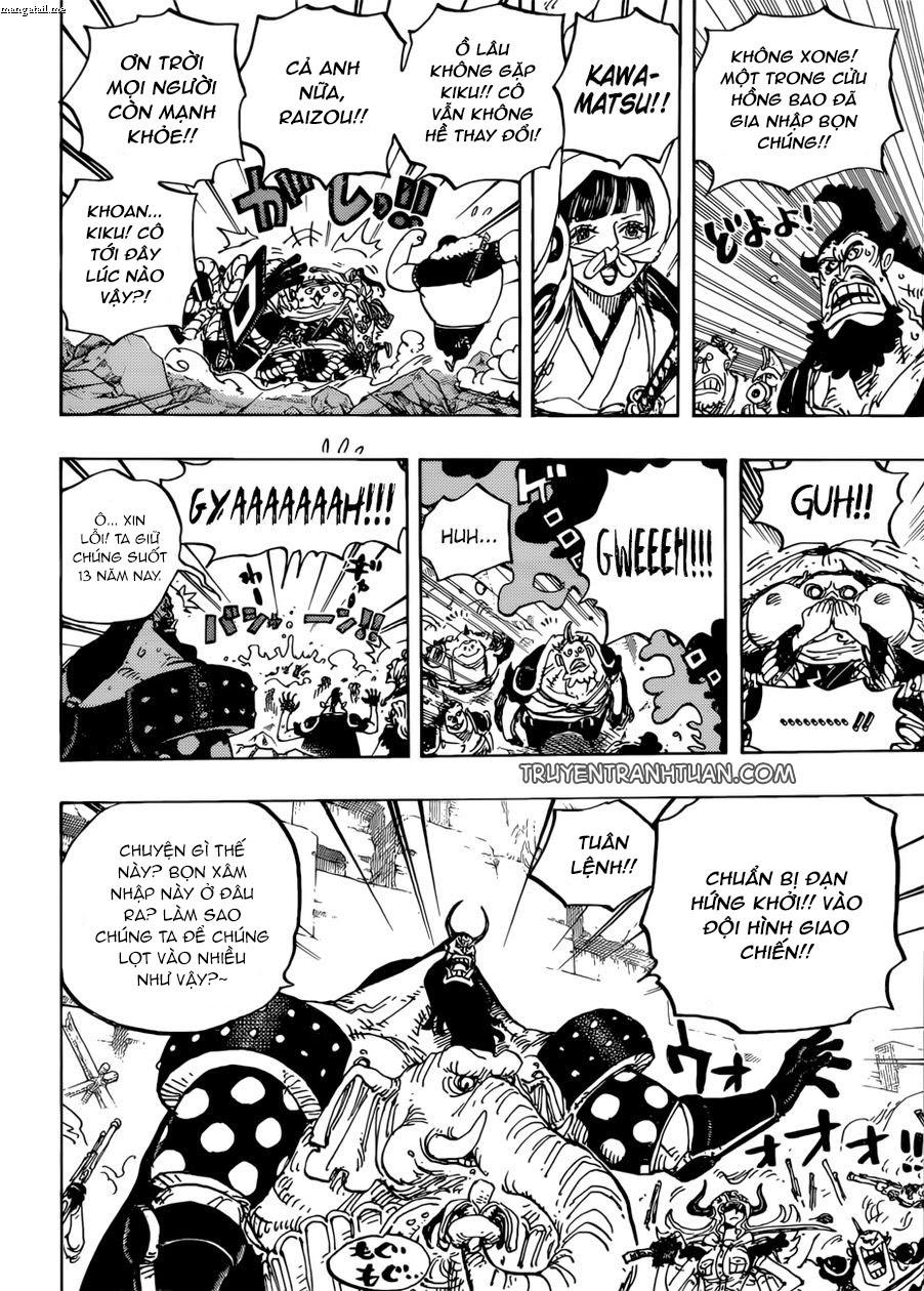 One Piece Chap 948 - Next Chap 949