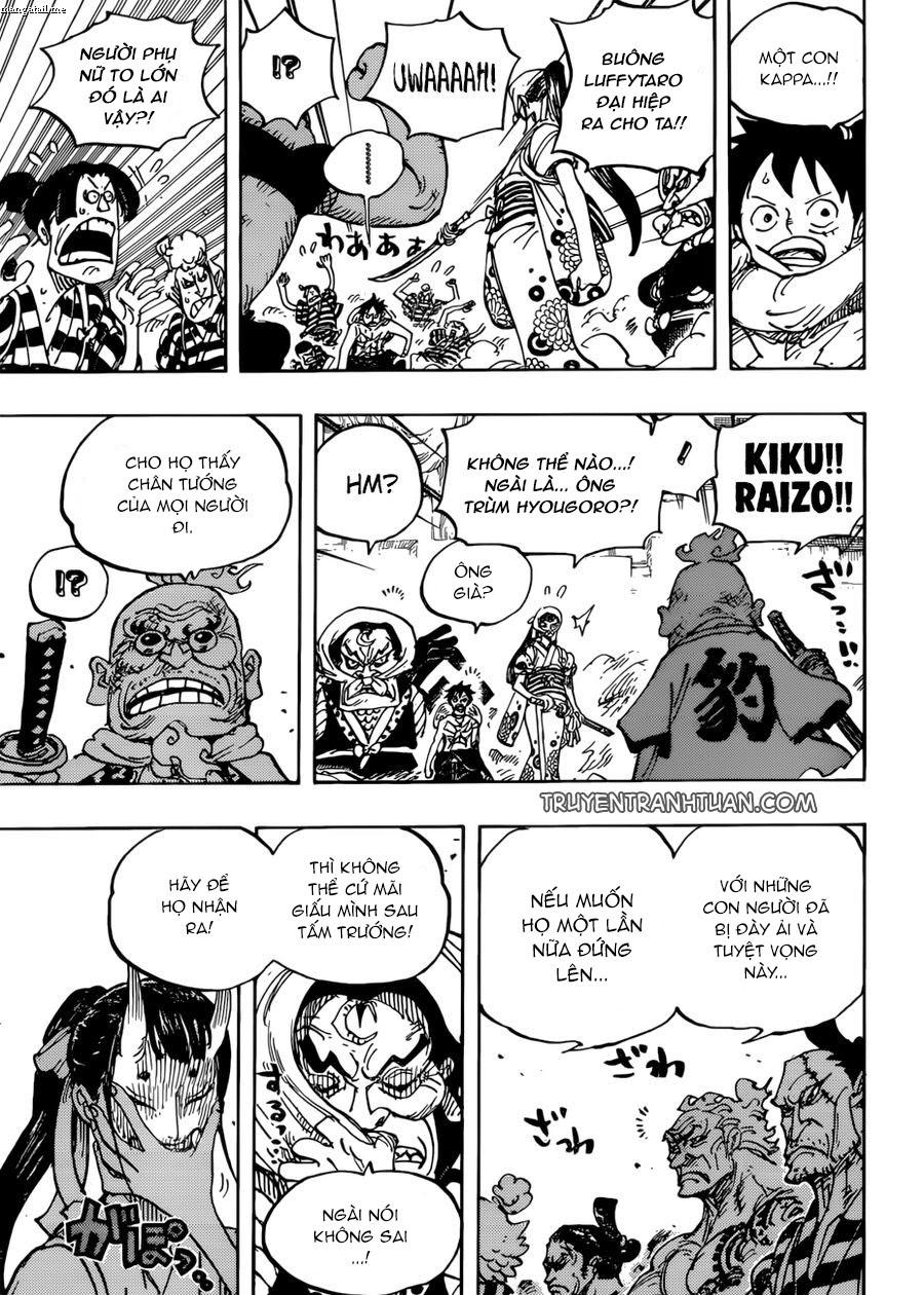 One Piece Chap 948 - Next Chap 949