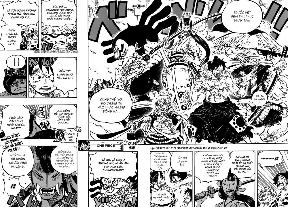 One Piece Chap 948 - Next Chap 949