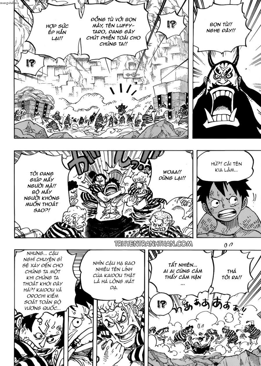 One Piece Chap 948 - Next Chap 949