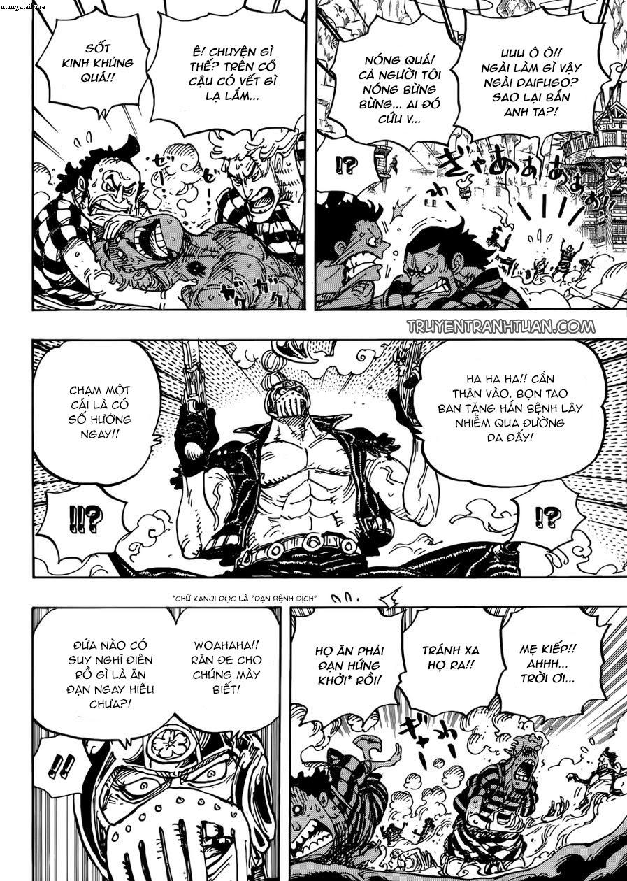 One Piece Chap 948 - Next Chap 949