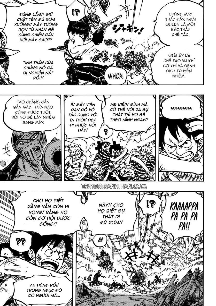 One Piece Chap 948 - Next Chap 949