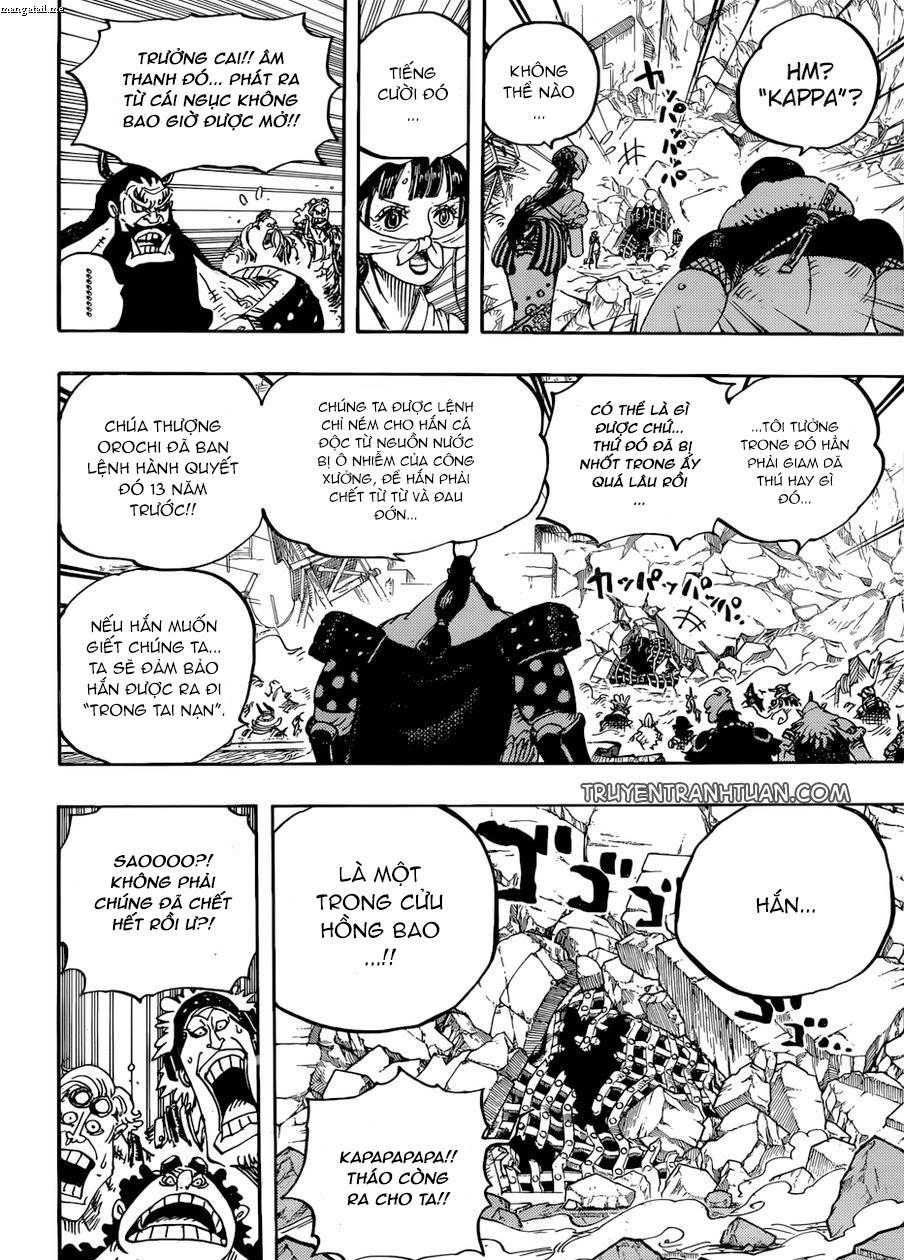 One Piece Chap 948 - Next Chap 949