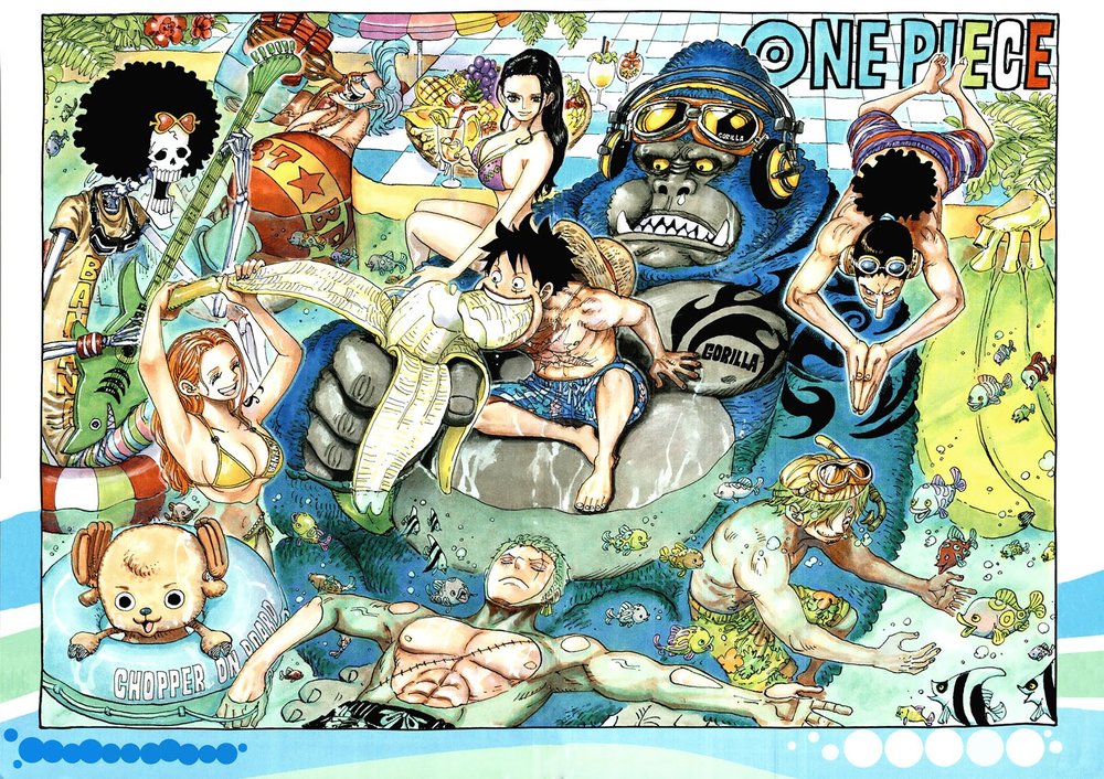 One Piece Chap 949 - Next Chap 950