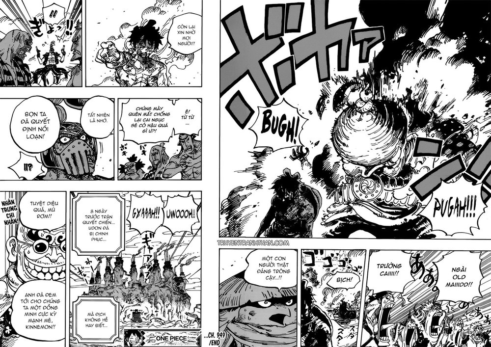One Piece Chap 949 - Next Chap 950