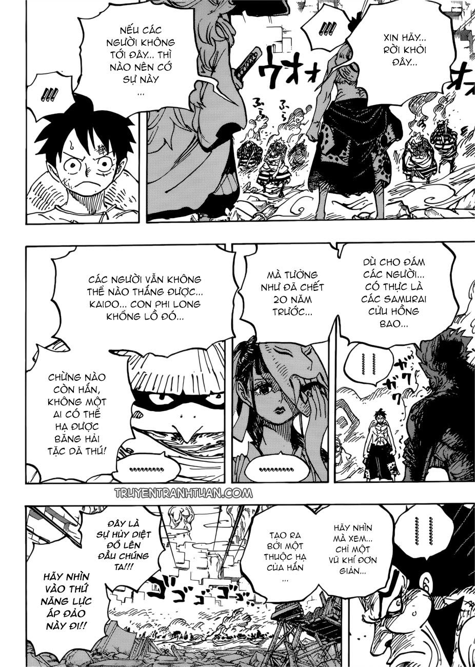 One Piece Chap 949 - Next Chap 950