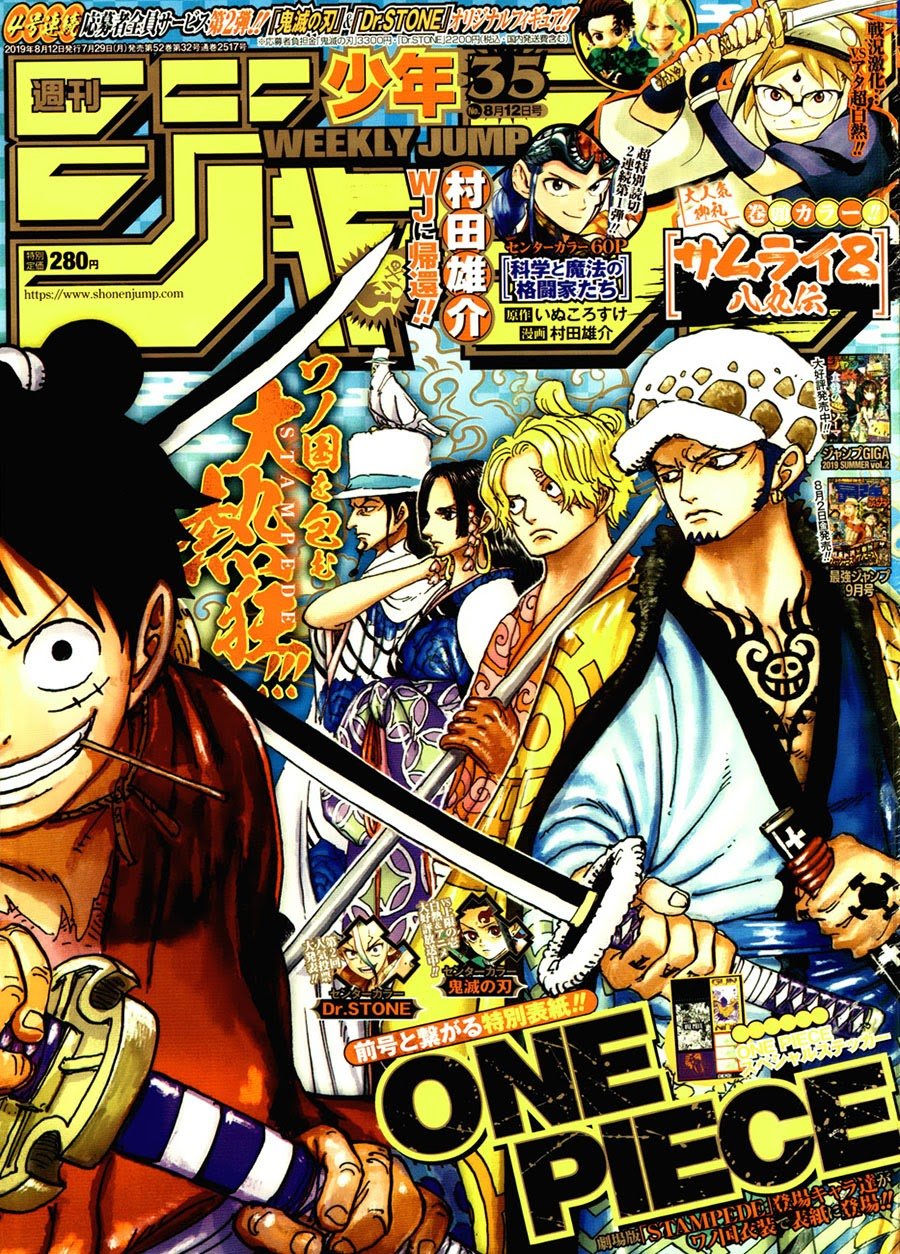 One Piece Chap 950 - Next Chap 951