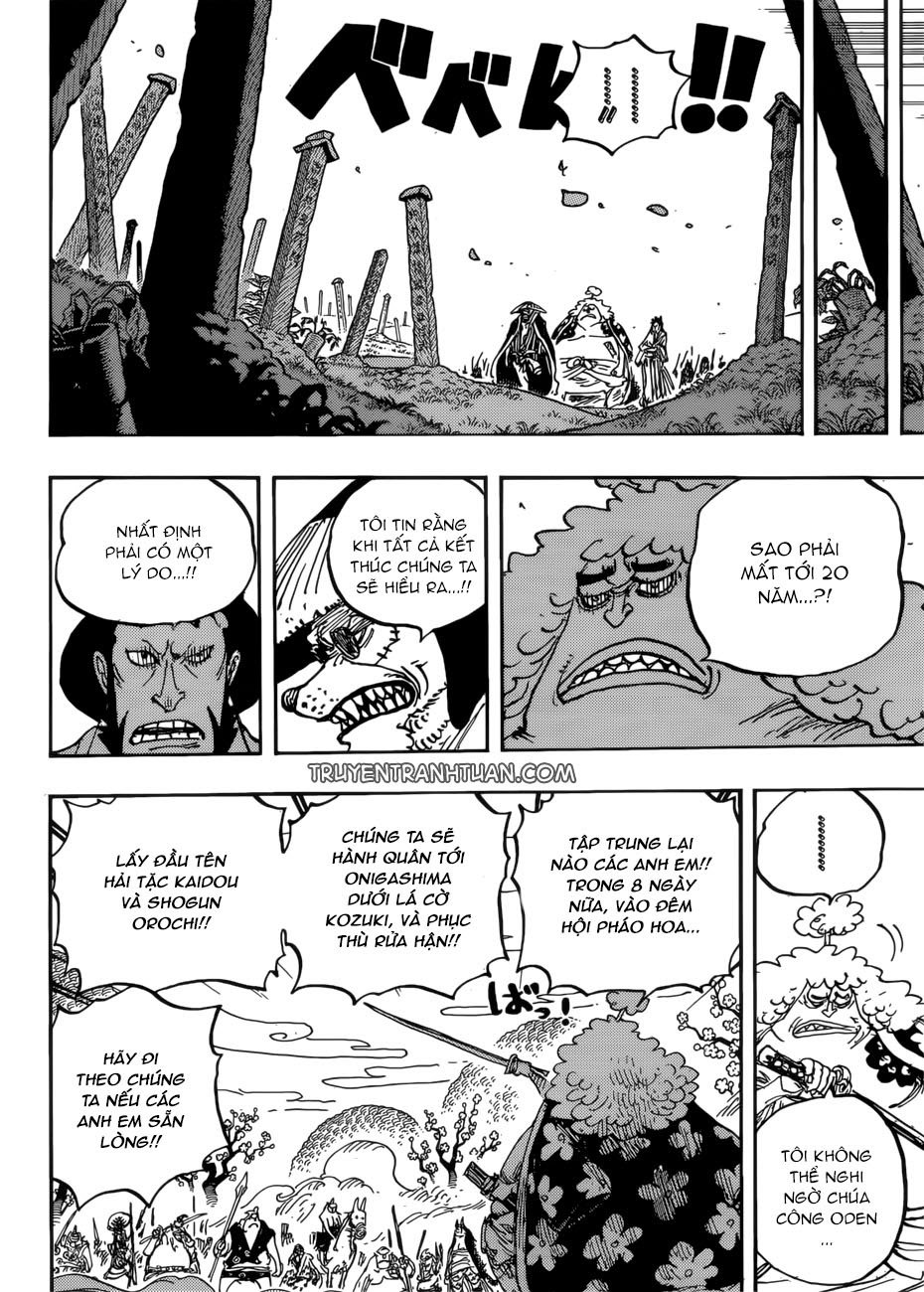 One Piece Chap 950 - Next Chap 951