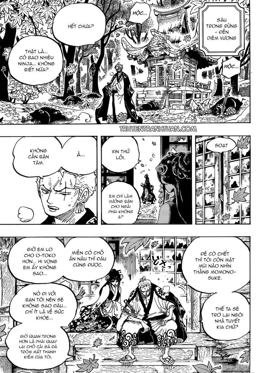 One Piece Chap 950 - Next Chap 951