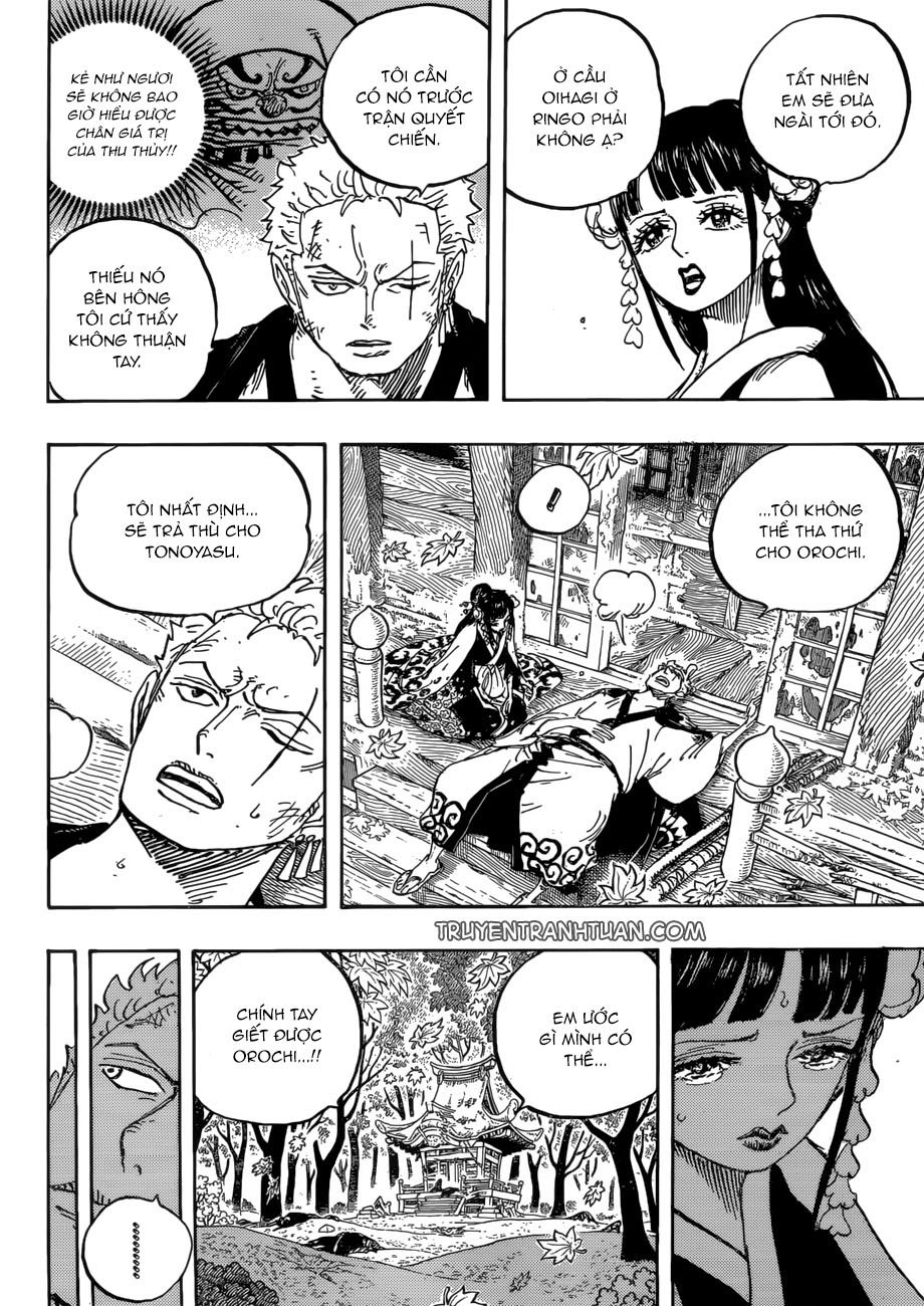 One Piece Chap 950 - Next Chap 951
