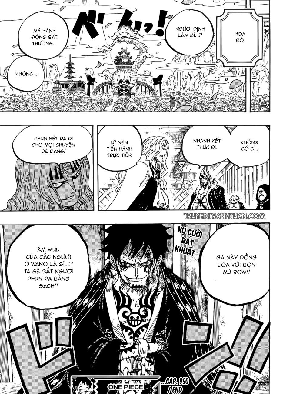 One Piece Chap 950 - Next Chap 951