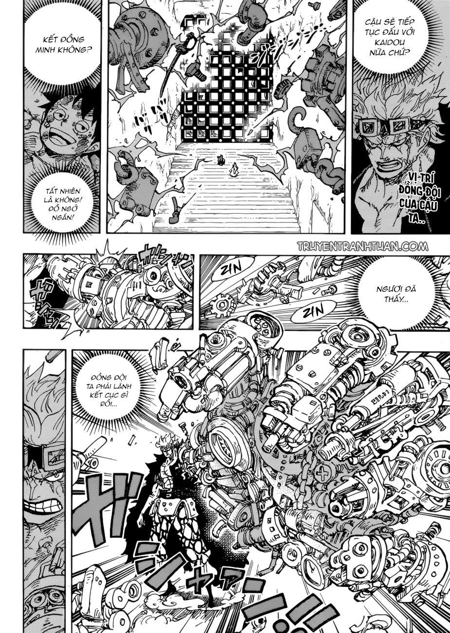 One Piece Chap 950 - Next Chap 951
