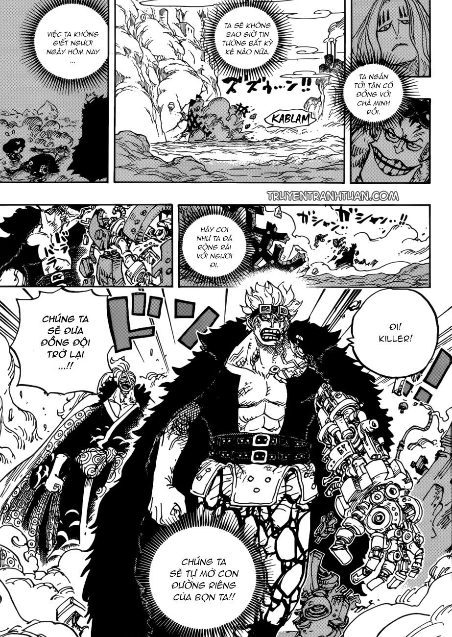 One Piece Chap 950 - Next Chap 951