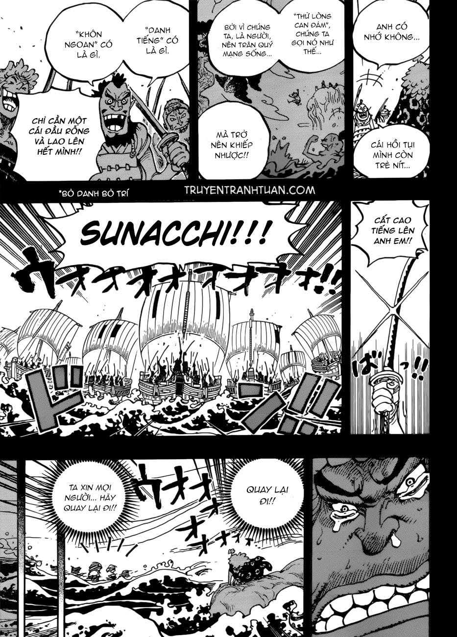 One Piece Chap 950 - Next Chap 951