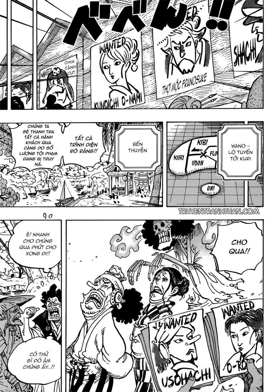 One Piece Chap 951 - Next Chap 952