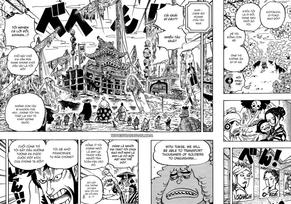One Piece Chap 951 - Next Chap 952