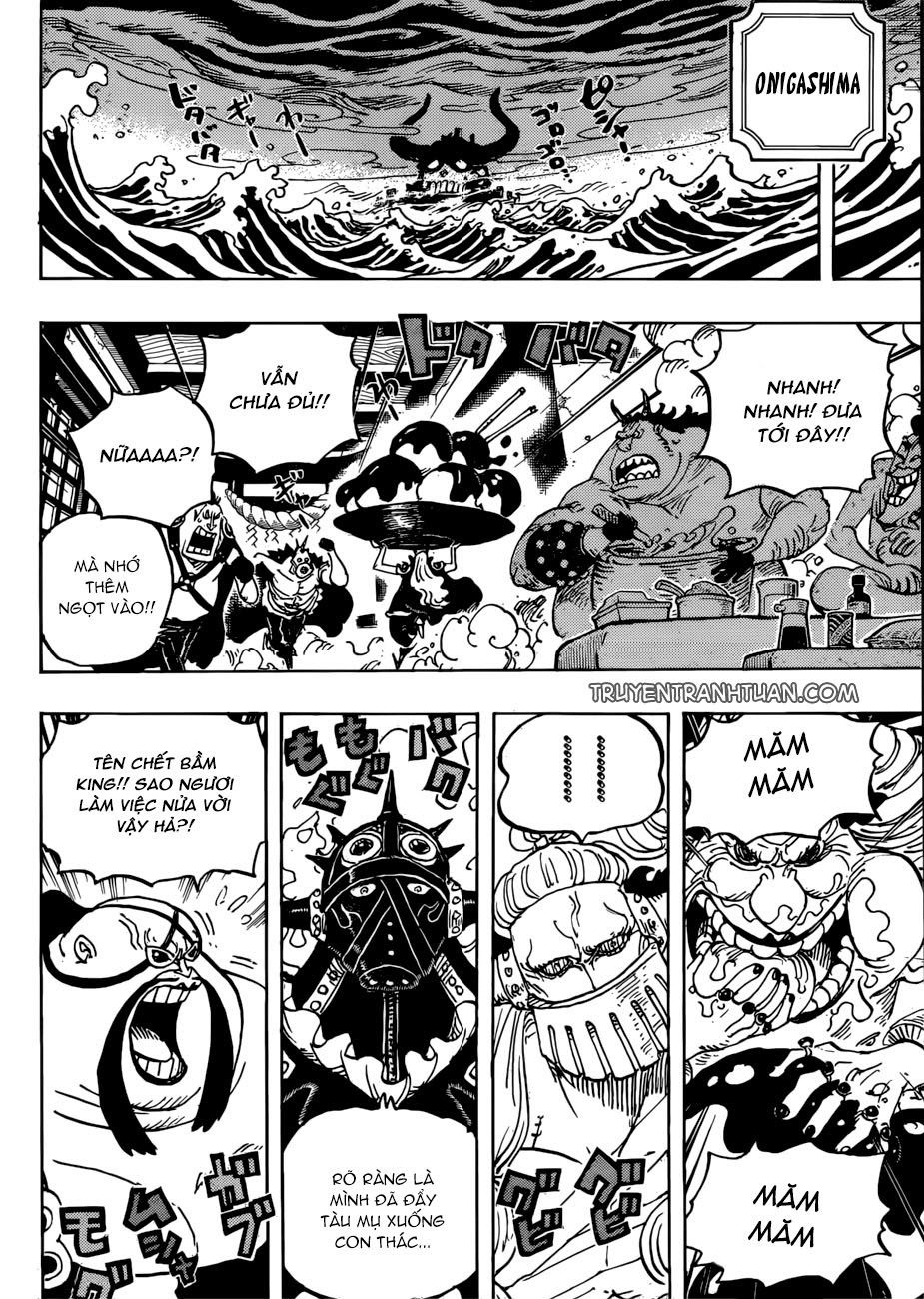 One Piece Chap 951 - Next Chap 952