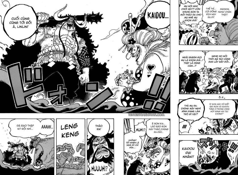 One Piece Chap 951 - Next Chap 952