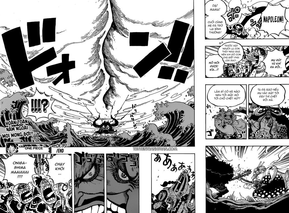 One Piece Chap 951 - Next Chap 952