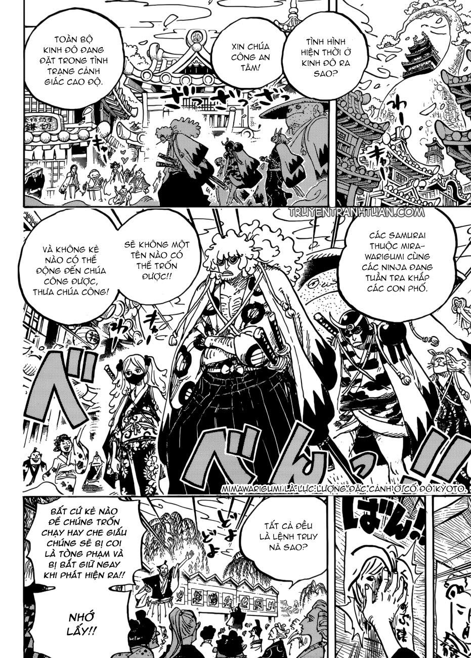 One Piece Chap 951 - Next Chap 952