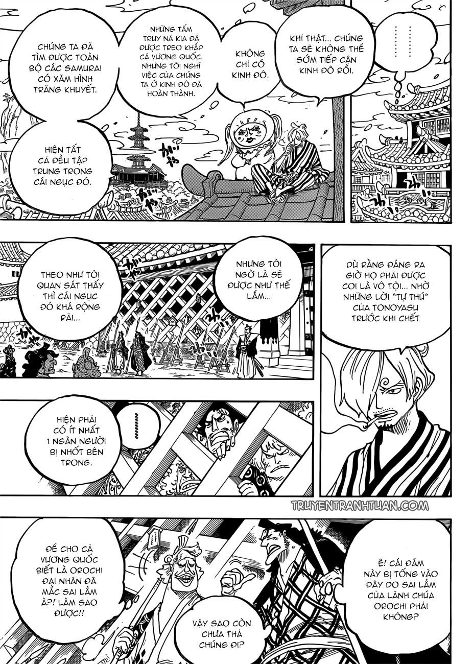 One Piece Chap 951 - Next Chap 952