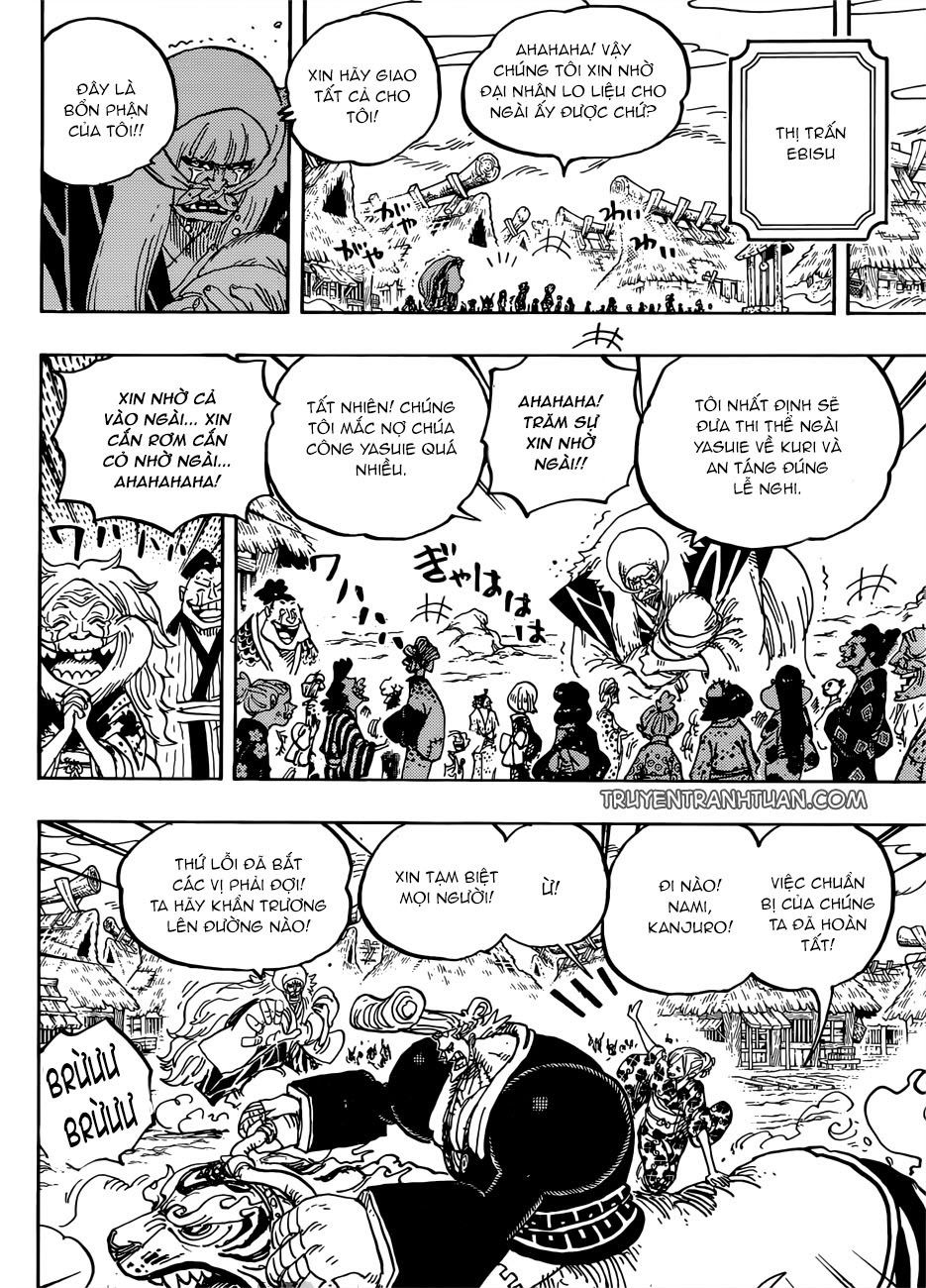 One Piece Chap 951 - Next Chap 952