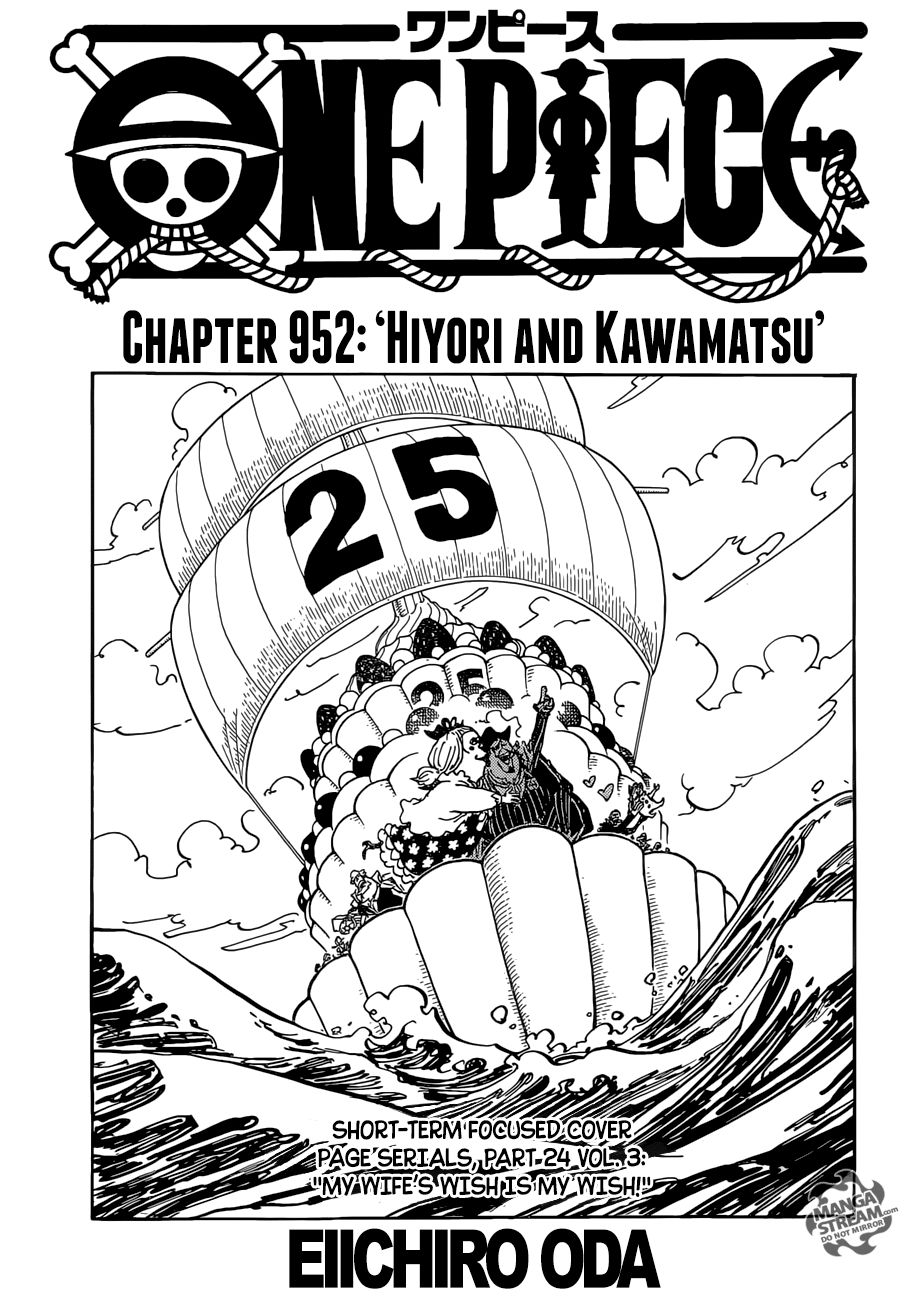 One Piece Chap 952 - Next Chap 953