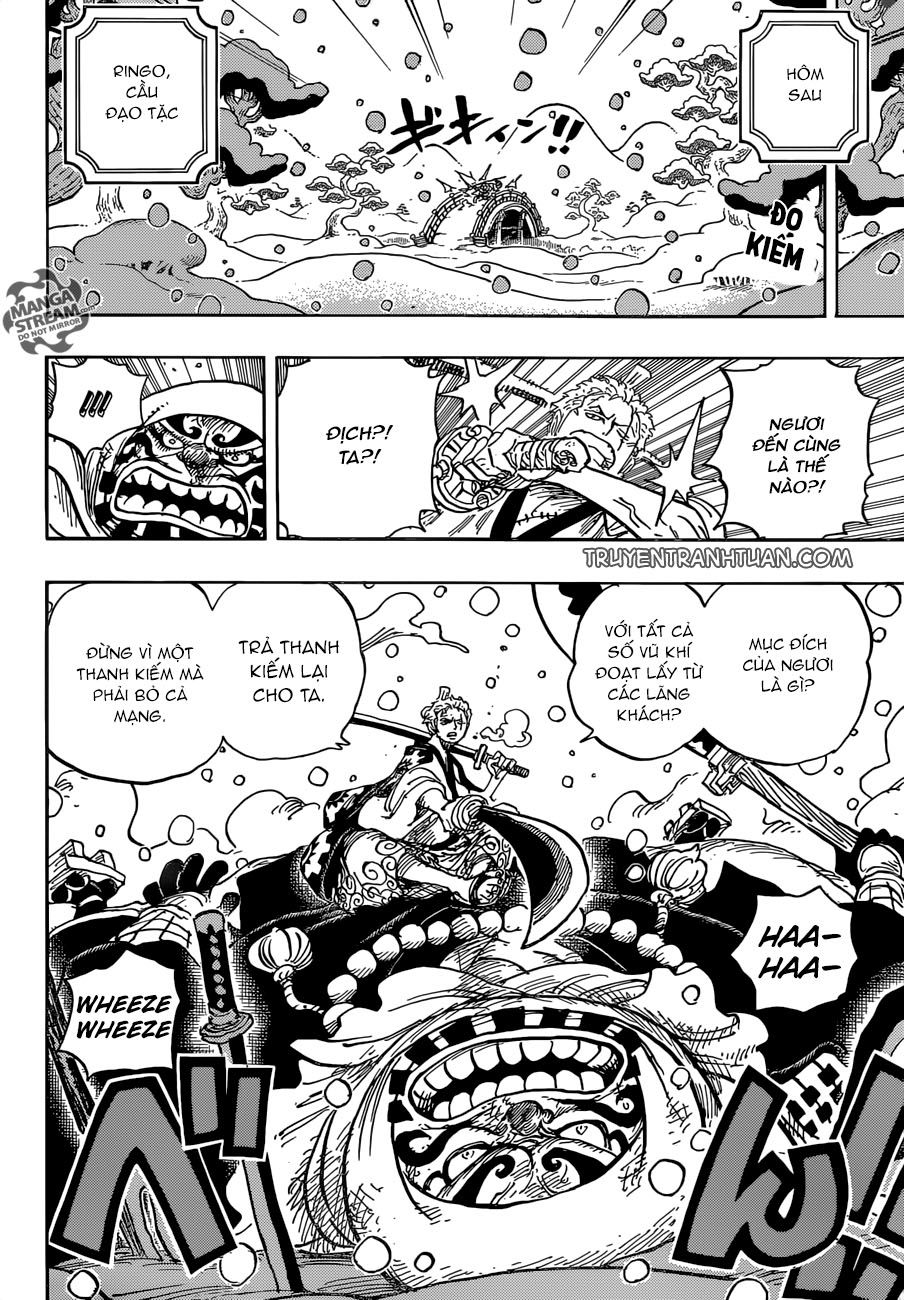 One Piece Chap 952 - Next Chap 953