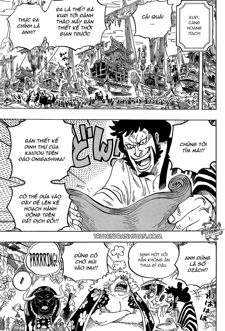 One Piece Chap 952 - Next Chap 953