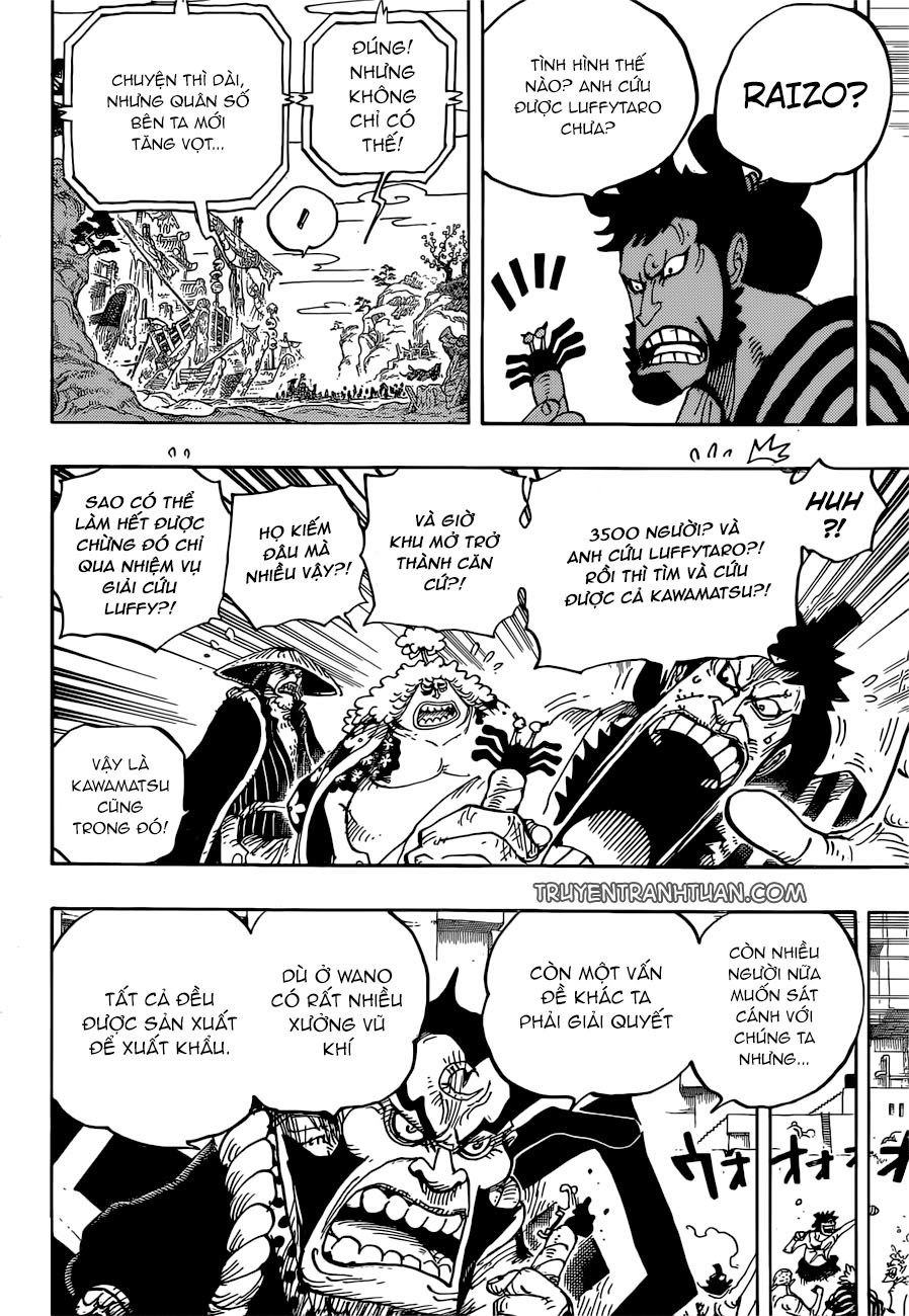 One Piece Chap 952 - Next Chap 953