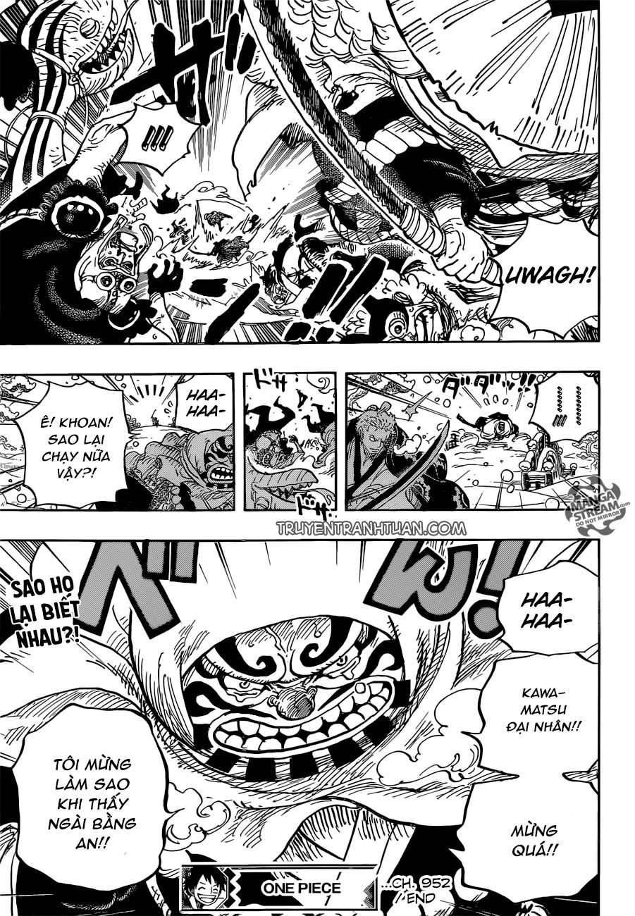 One Piece Chap 952 - Next Chap 953