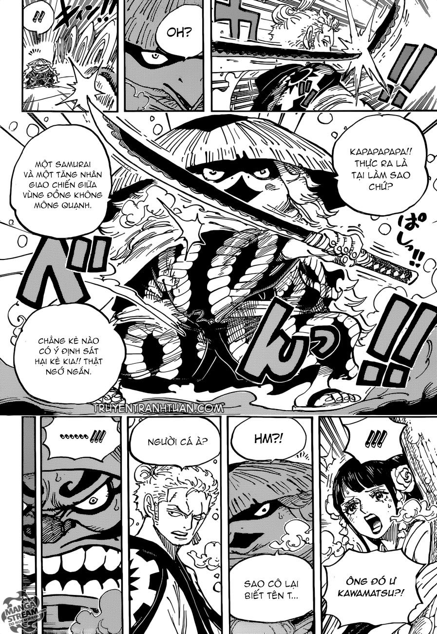 One Piece Chap 952 - Next Chap 953