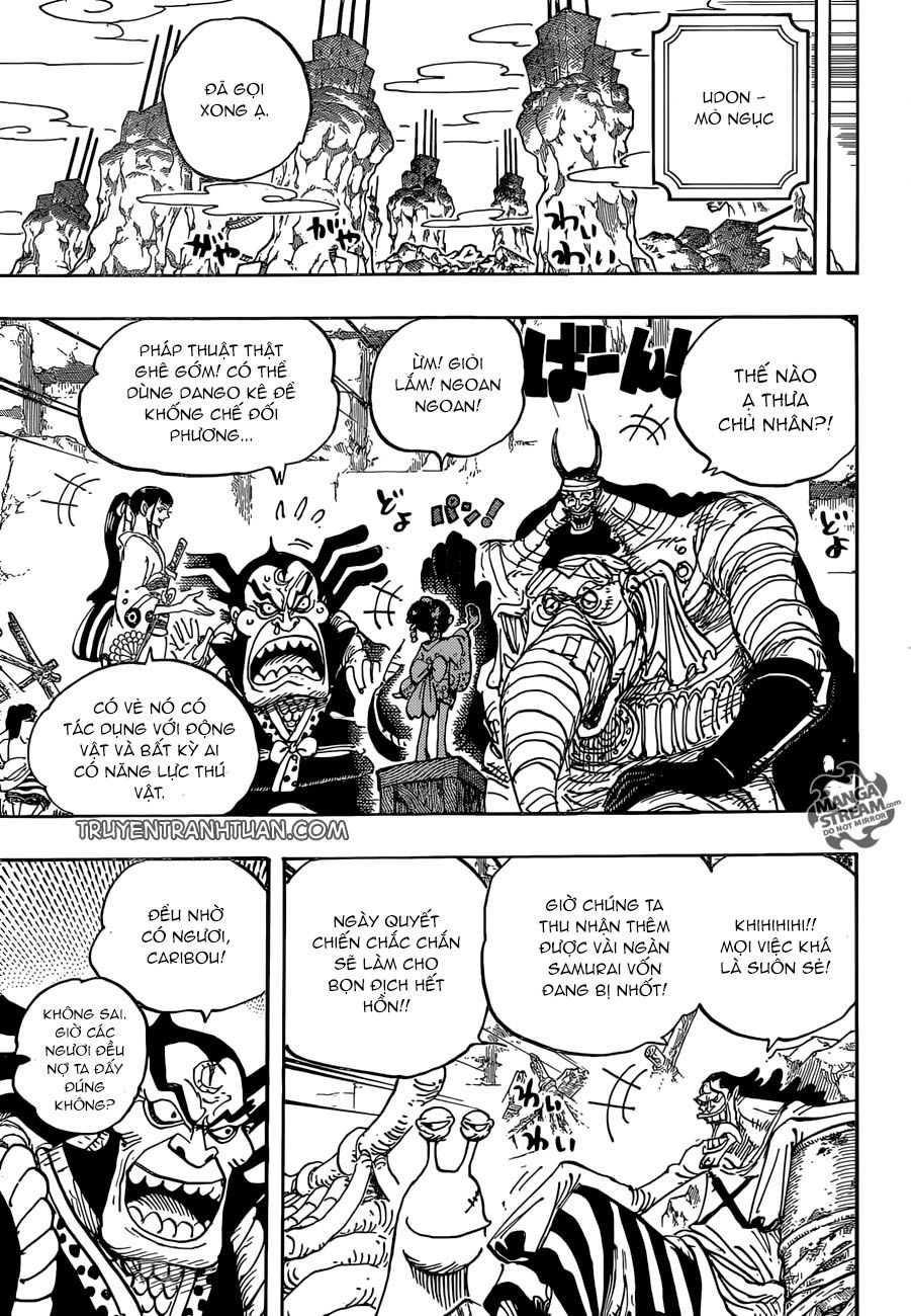 One Piece Chap 952 - Next Chap 953