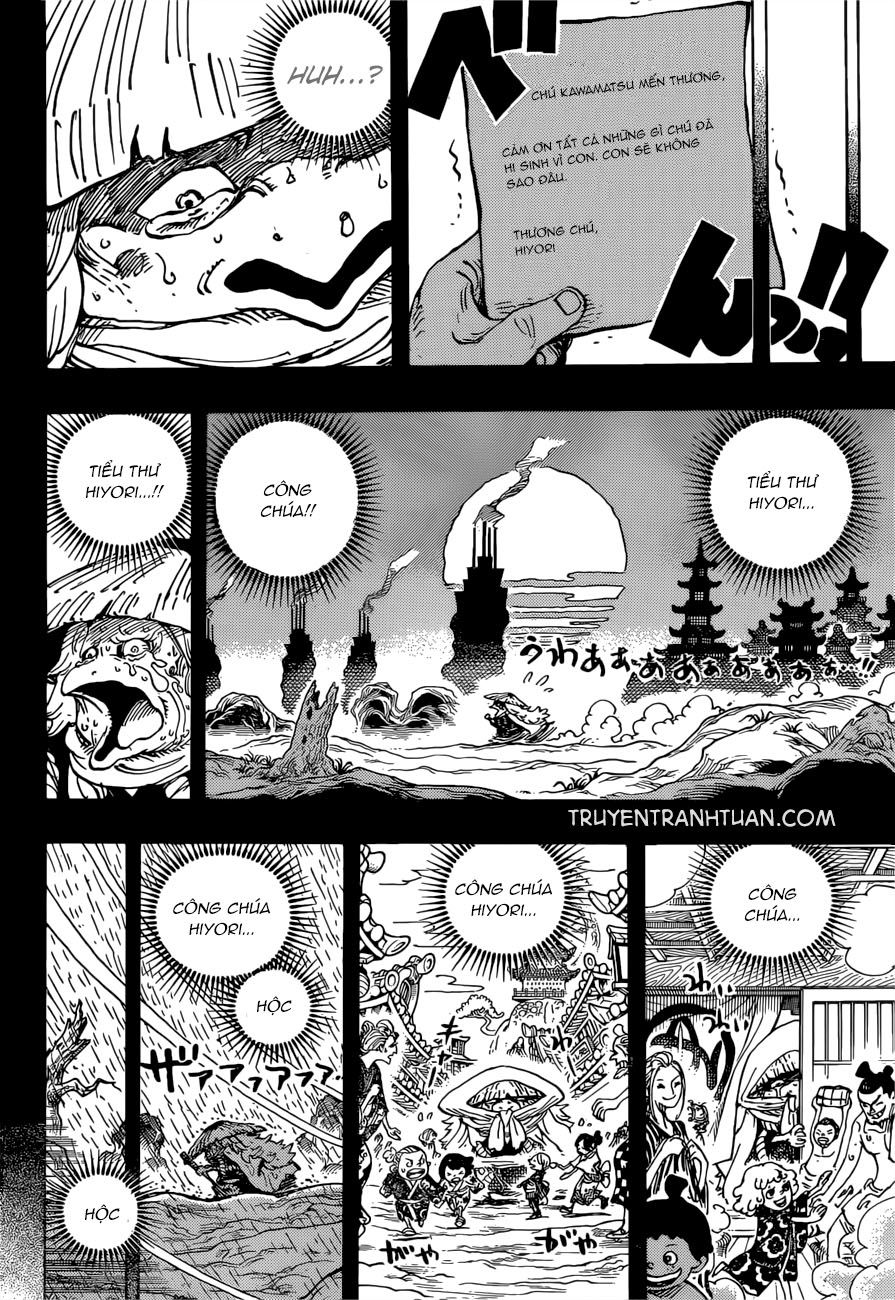 One Piece Chap 953 - Next Chap 954