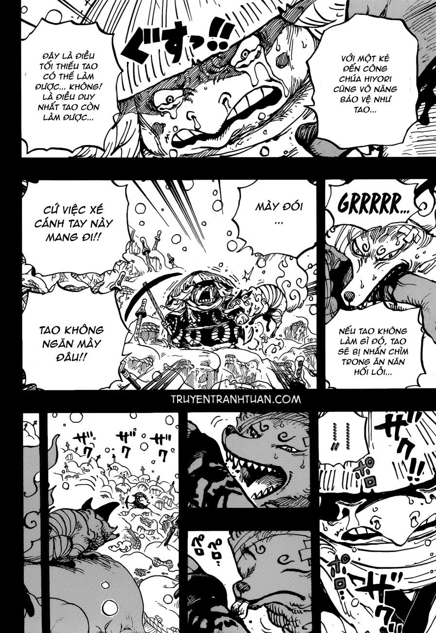 One Piece Chap 953 - Next Chap 954