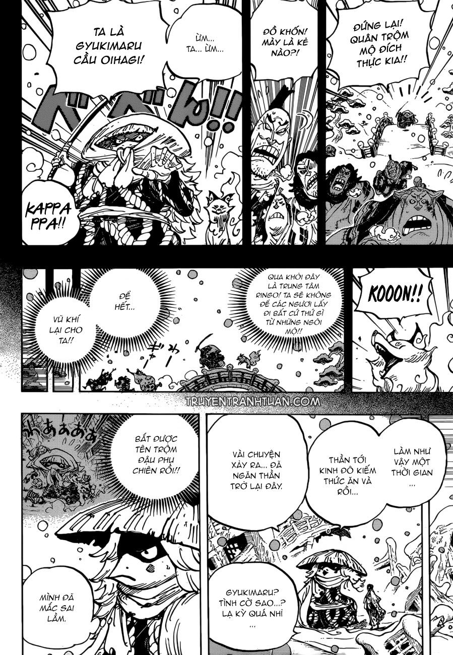 One Piece Chap 953 - Next Chap 954