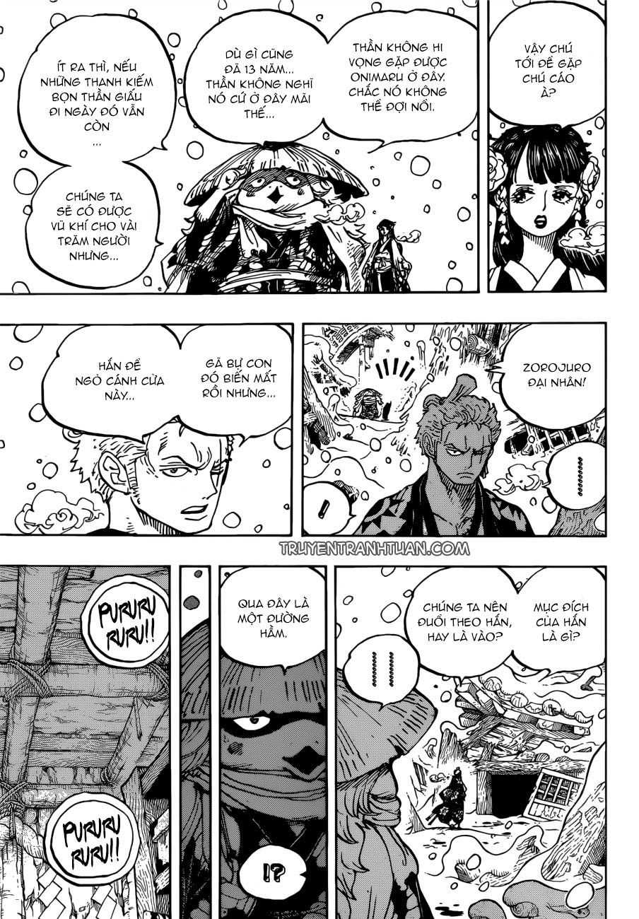 One Piece Chap 953 - Next Chap 954