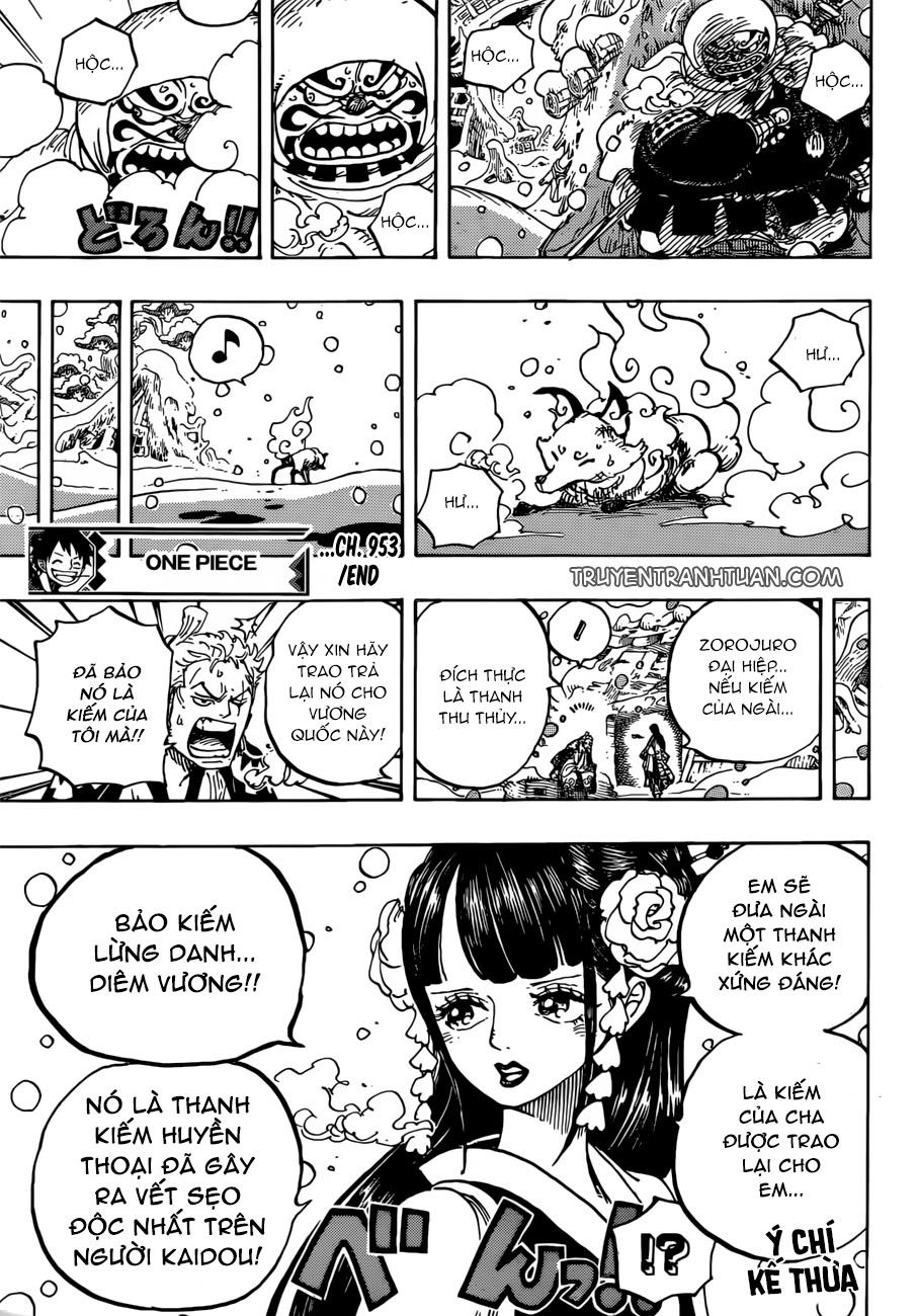 One Piece Chap 953 - Next Chap 954