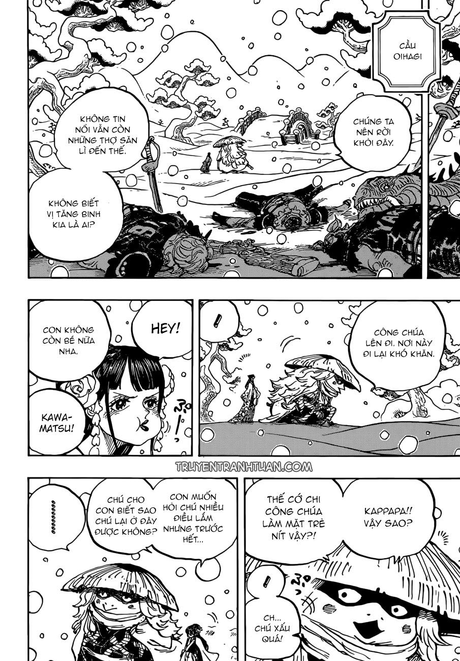 One Piece Chap 953 - Next Chap 954