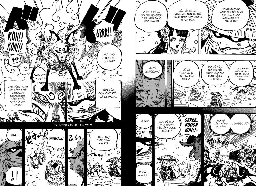 One Piece Chap 953 - Next Chap 954