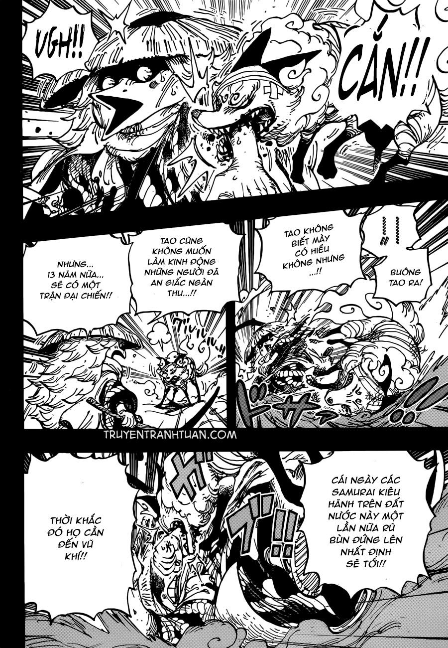 One Piece Chap 953 - Next Chap 954