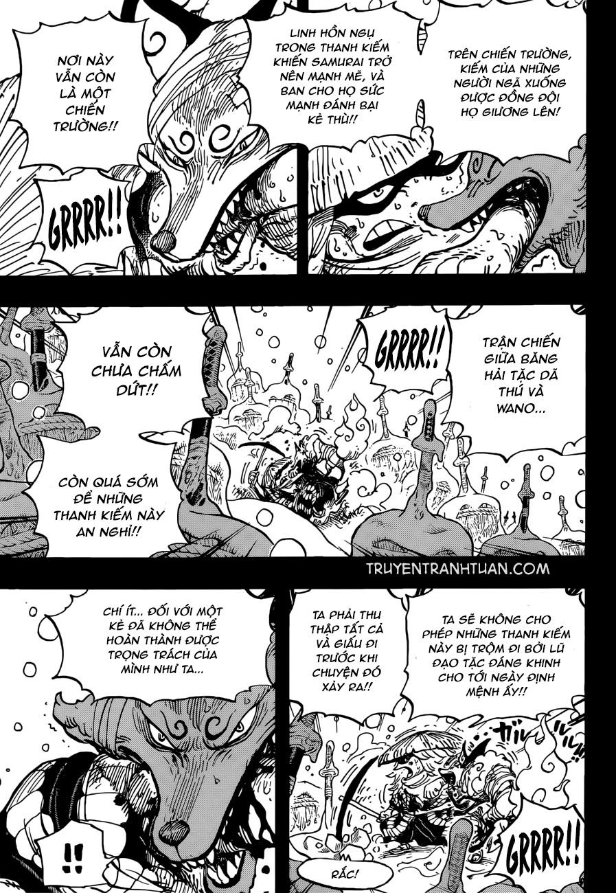 One Piece Chap 953 - Next Chap 954